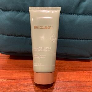 New Biossance Squalane + Enzyme Sugar Body Scrub 60ml Each Sample Travel Size